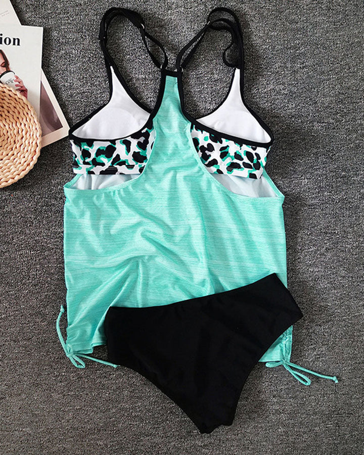 Leopárdmintás tankini – 2. kép