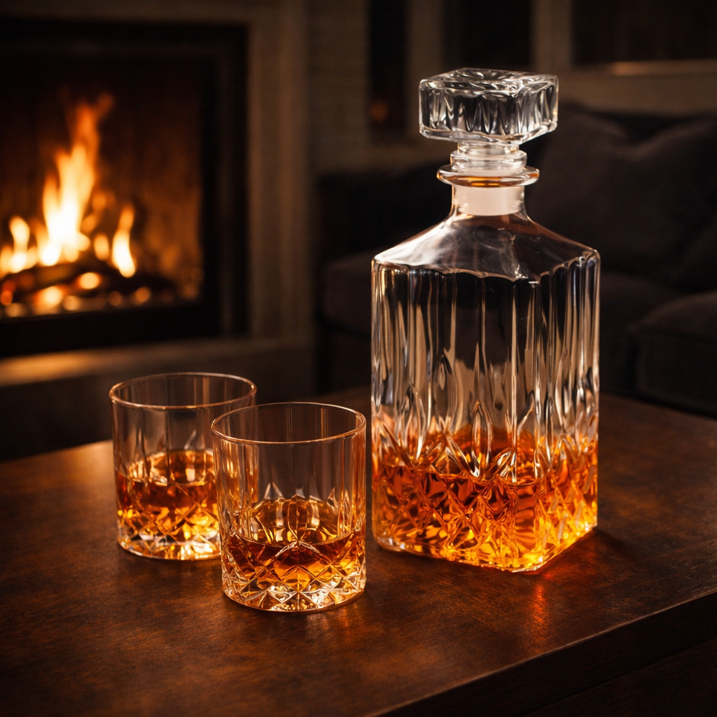 Whisky palack poharakkal