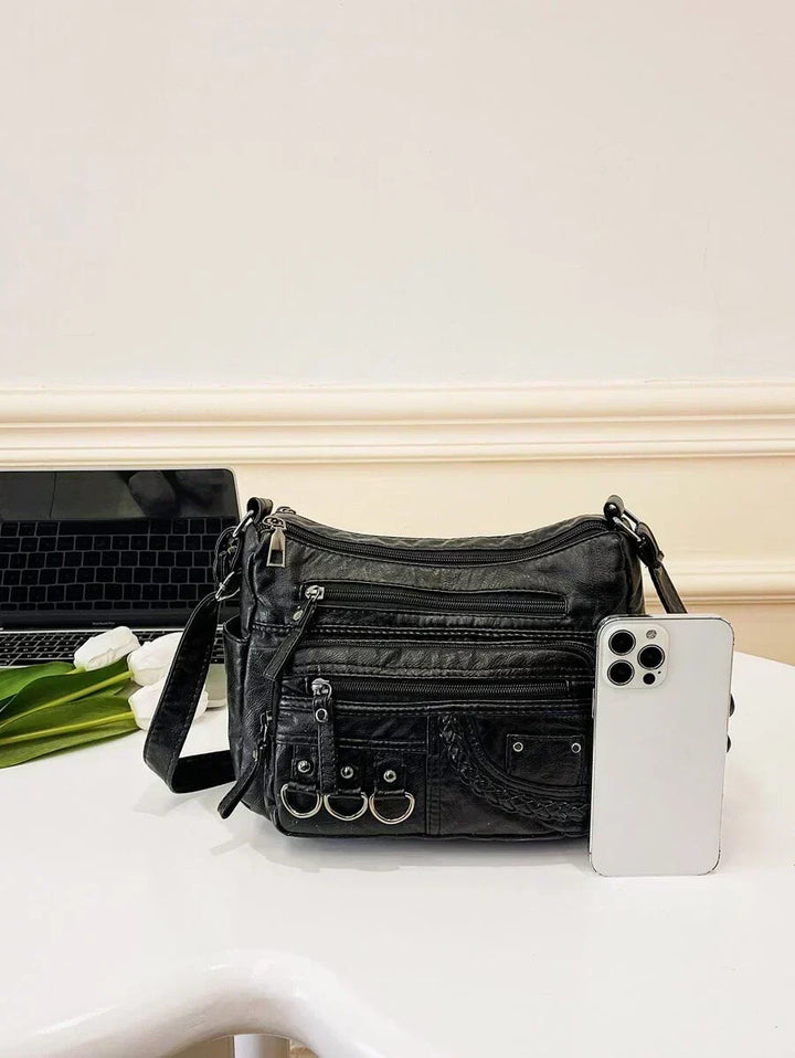 Többrétegű vintage crossbody táska – 31. kép