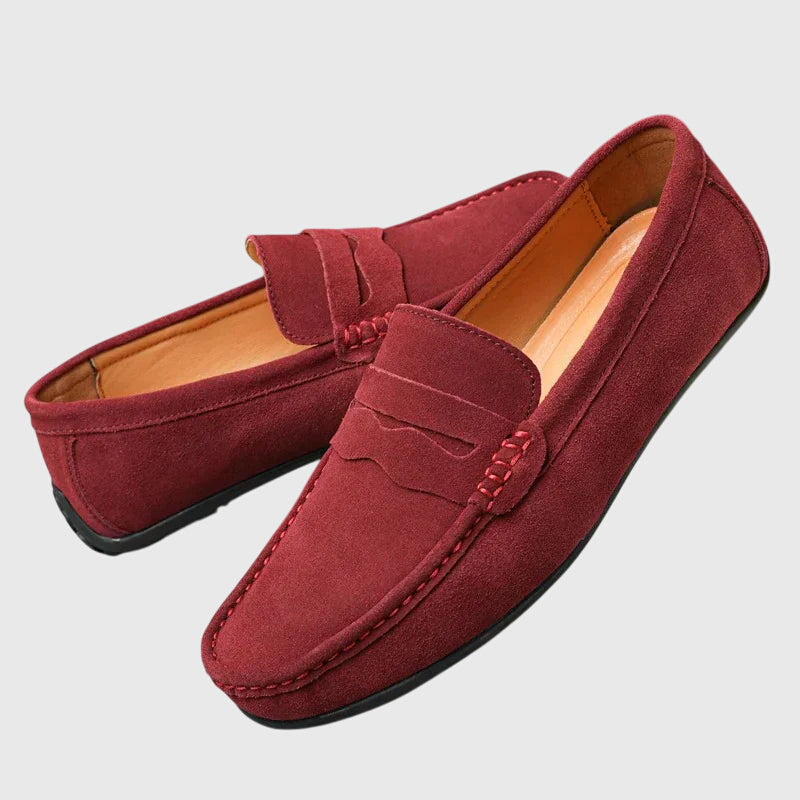 Minimalista párnázott könnyű loafer