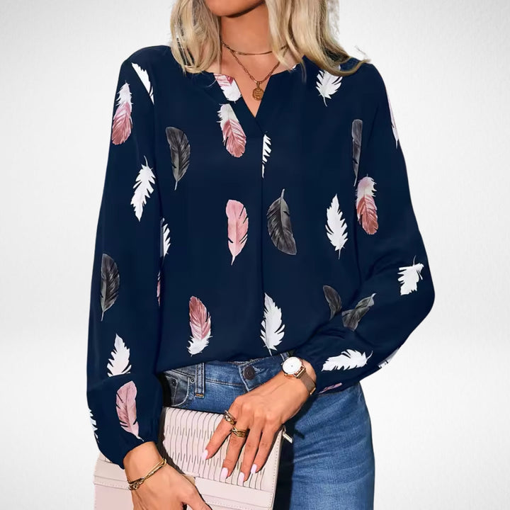 Alakkiemelő elegáns női blúz – 4. kép