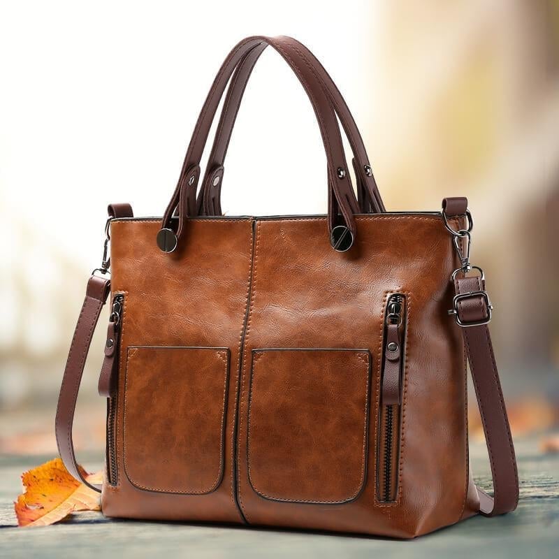 Retro hangulatú crossbody kistáska – 4. kép