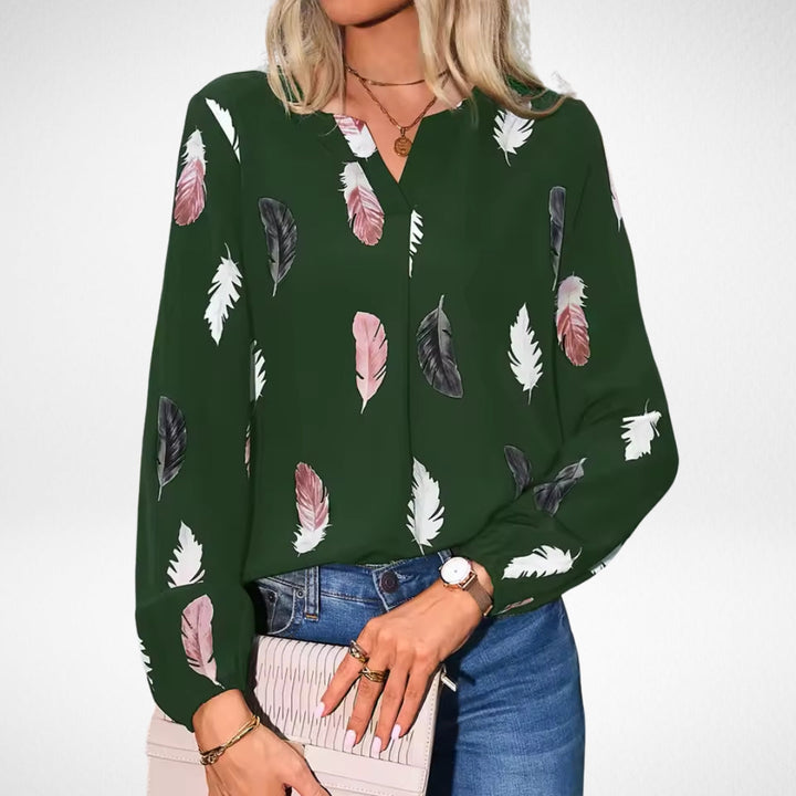 Alakkiemelő elegáns női blúz – 8. kép