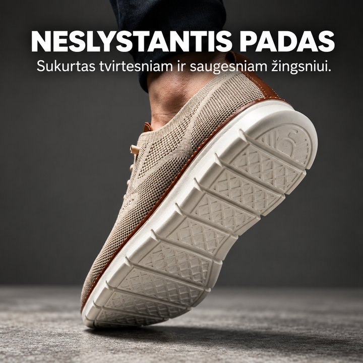 Széles orrú könnyű utcai cipő – 4. kép