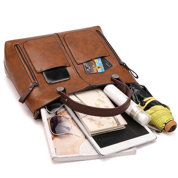 Retro hangulatú crossbody kistáska – 7. kép