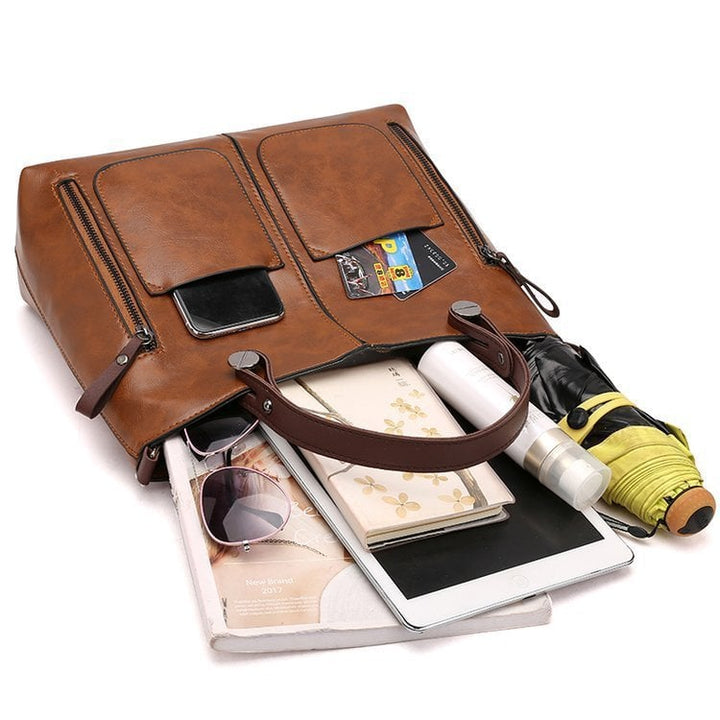 Retro hangulatú crossbody kistáska – 7. kép