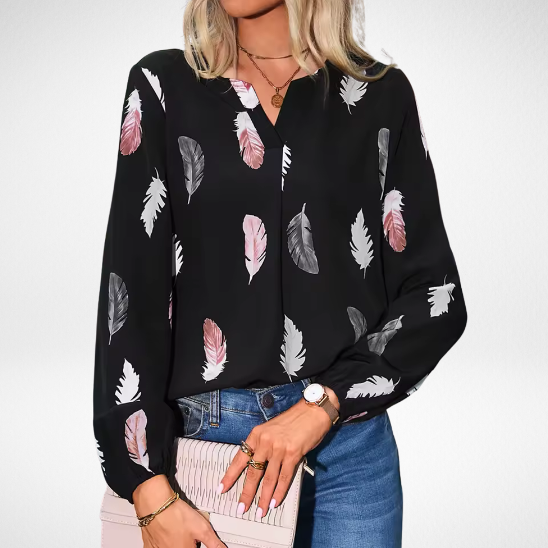 Alakkiemelő elegáns női blúz – 7. kép
