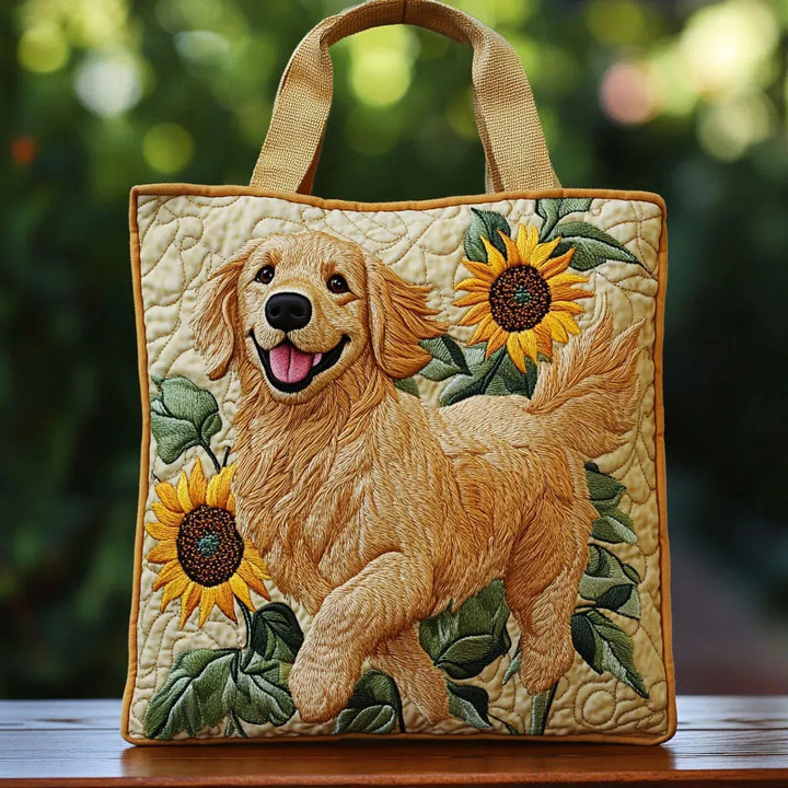 Steppelt táska golden retriever motívummal