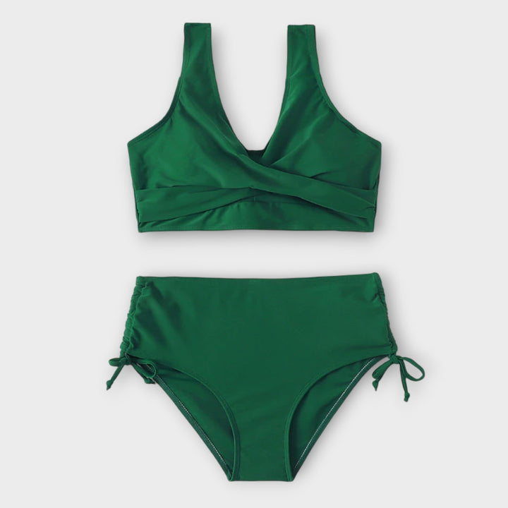 Divatos kétrészes bikini szett – 2. kép