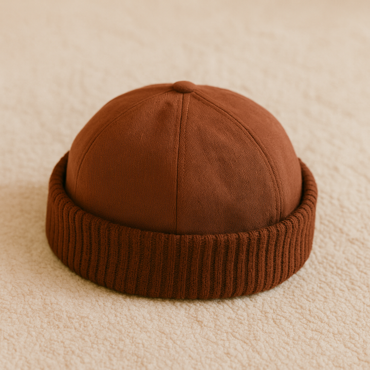 Vintage stílusú téli sapka – 5. kép