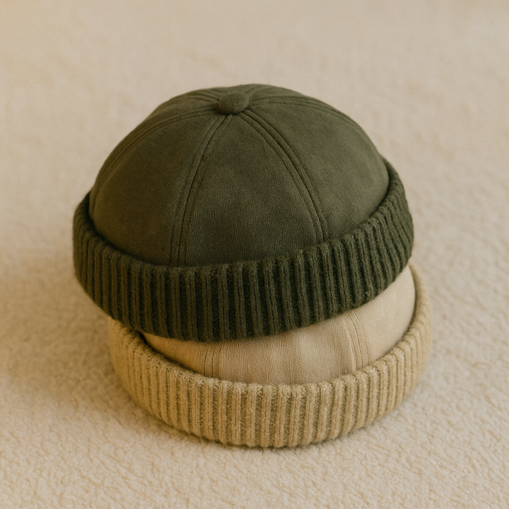 Vintage stílusú téli sapka – 4. kép