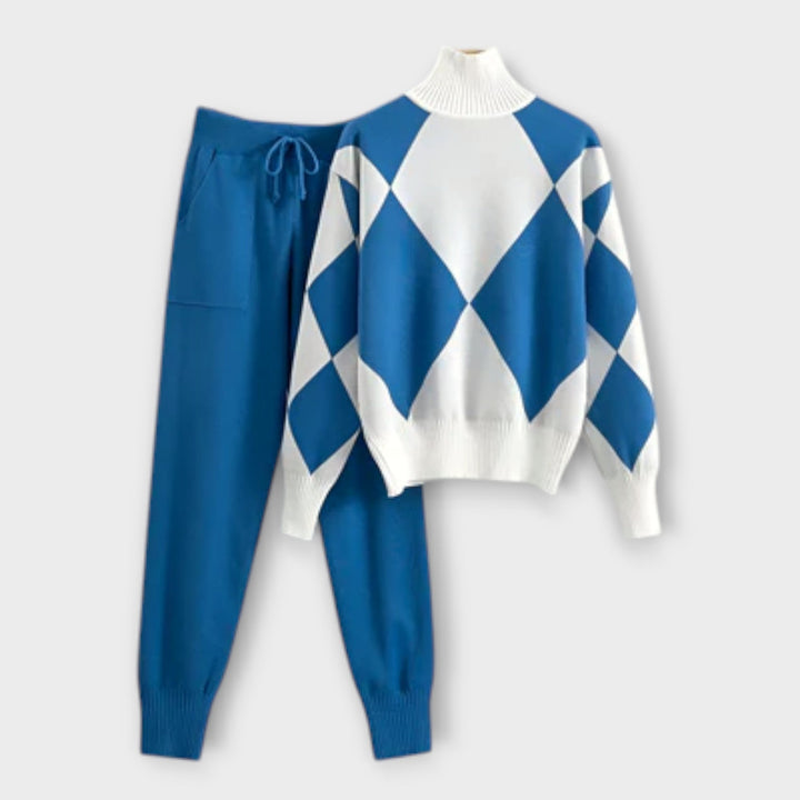 Elegáns puha kétrészes szett – 3. kép