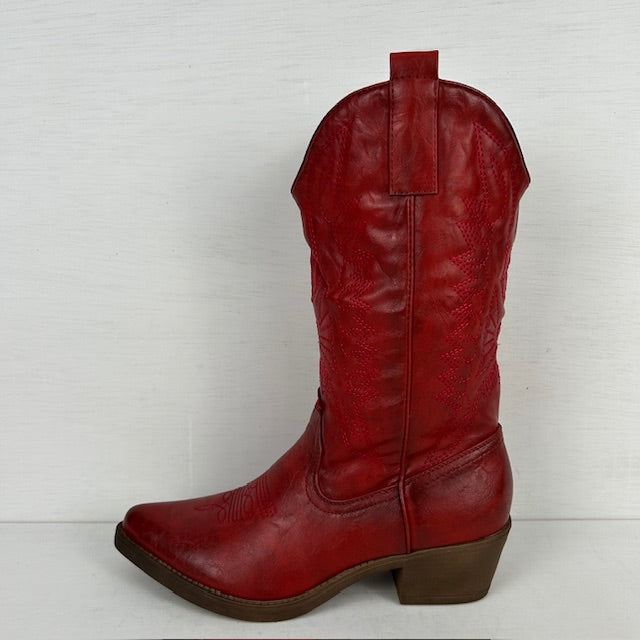 Piros cowboy csizma – 2. kép