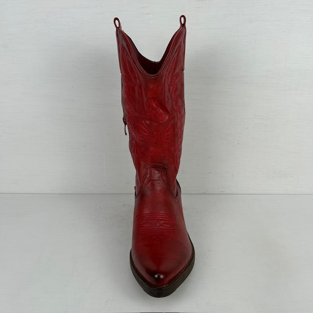 Piros cowboy csizma – 3. kép