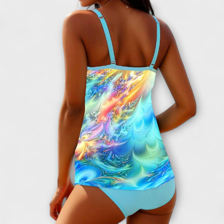 Kék tankini szett – 2. kép