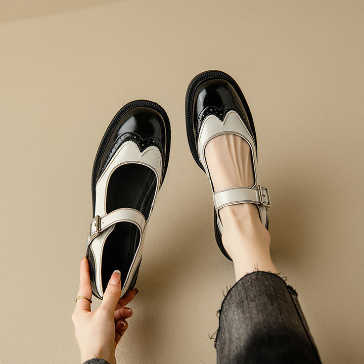 Pántos Mary Jane női balerina – 2. kép