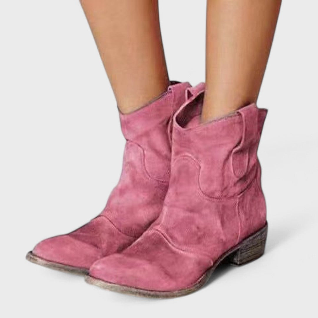 Időtálló elegáns szárú női csizma – 8. kép