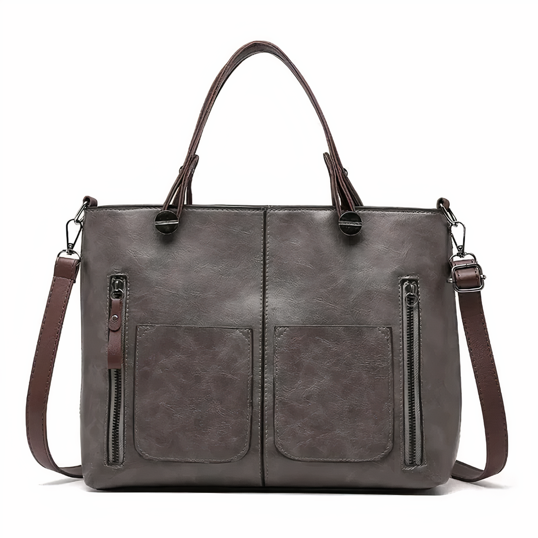 Retro hangulatú crossbody kistáska – 3. kép