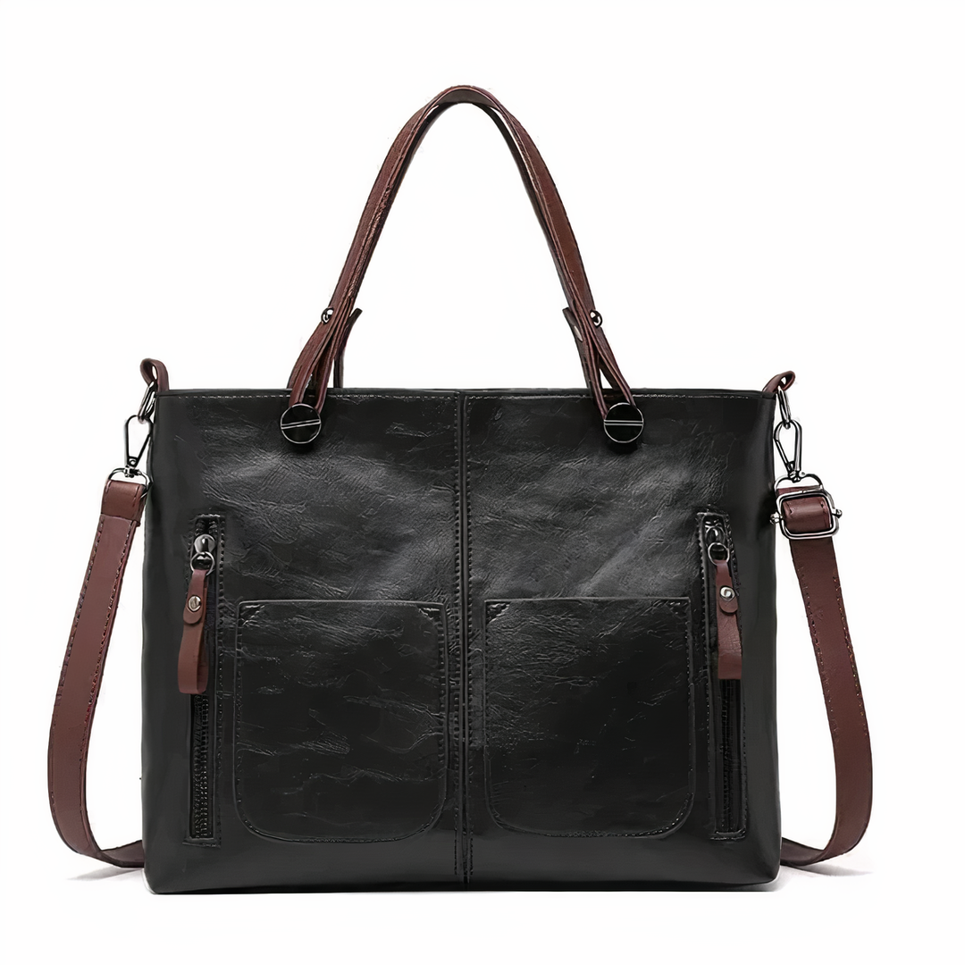Retro hangulatú crossbody kistáska – 2. kép
