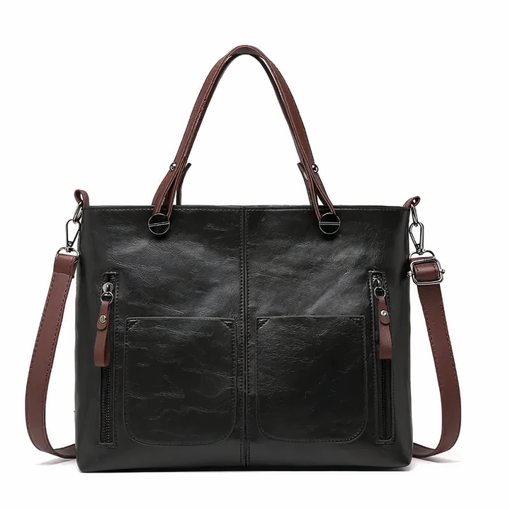 Retro hangulatú crossbody kistáska – 2. kép