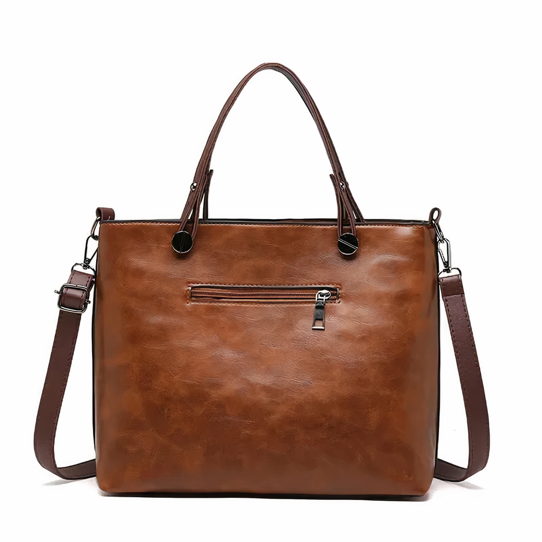 Retro hangulatú crossbody kistáska – 6. kép