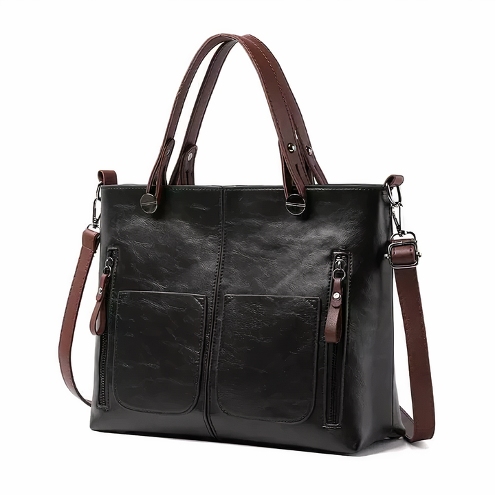Retro hangulatú crossbody kistáska – 8. kép