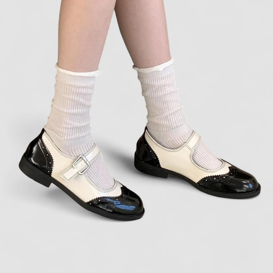 Pántos Mary Jane női balerina – 4. kép