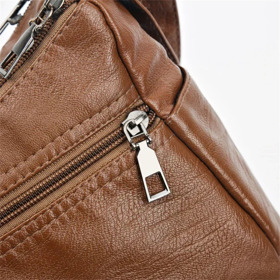 Többrétegű vintage crossbody táska – 18. kép