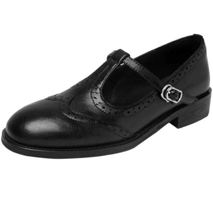 Elegáns T-pántos női cipő – 6. kép