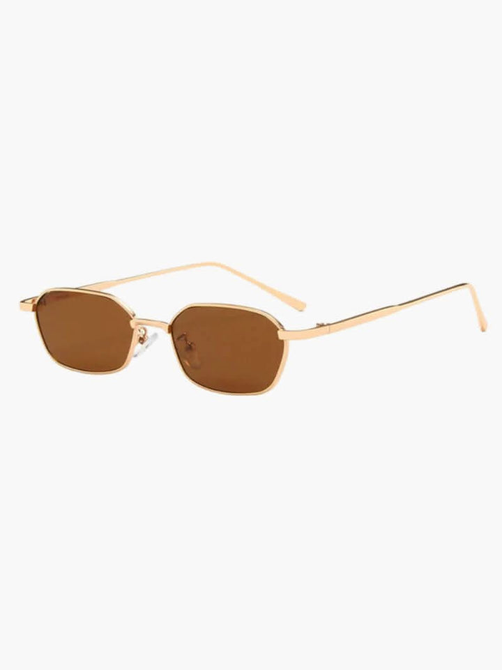 Polarizált elegáns vintage napszemüveg – 3. kép
