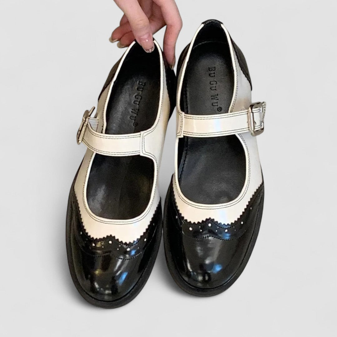 Pántos Mary Jane női balerina – 5. kép