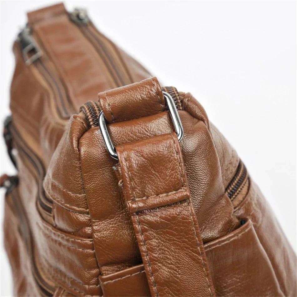 Többrétegű vintage crossbody táska – 16. kép