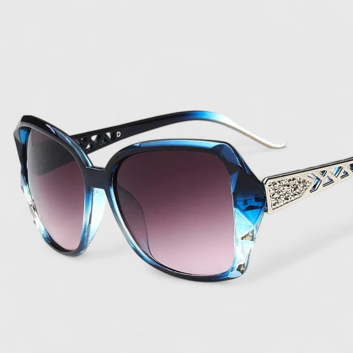 Szögletes keretű divatos napszemüveg – 13. kép