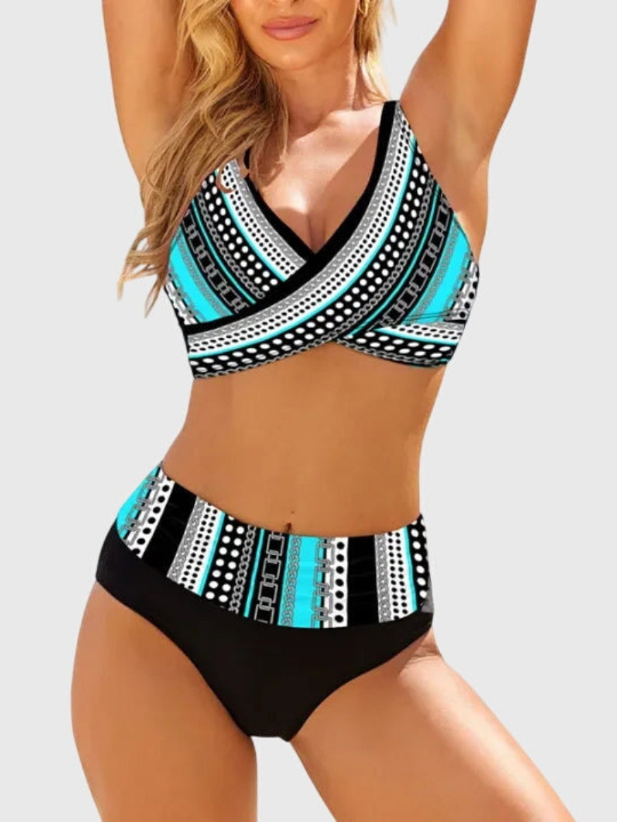 Formázó bikini pöttyös mintával – 2. kép