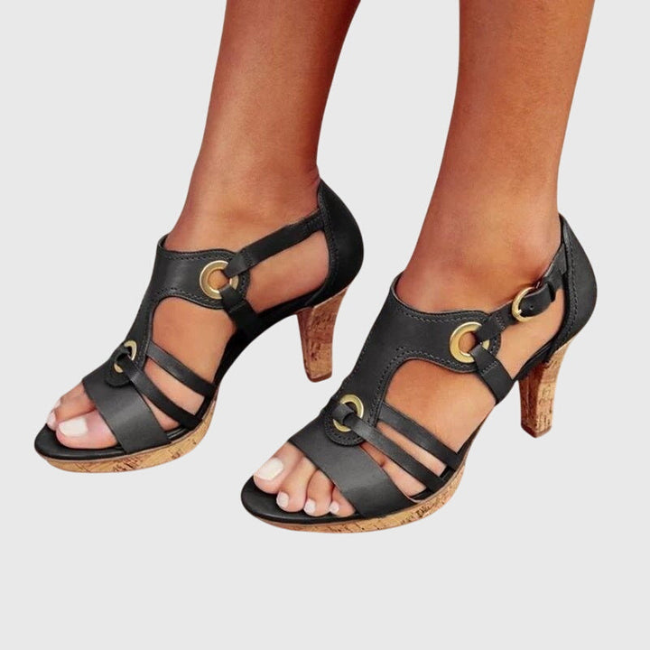 Stabil sarkú elegáns cipő – 5. kép