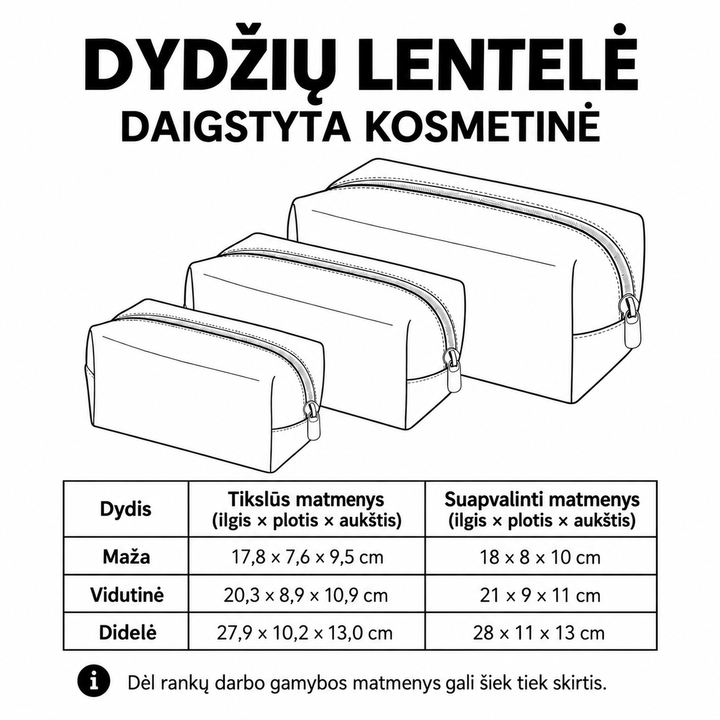 Steppelt, cipzáras neszeszer napfényes kisbusz mintával – 2. kép