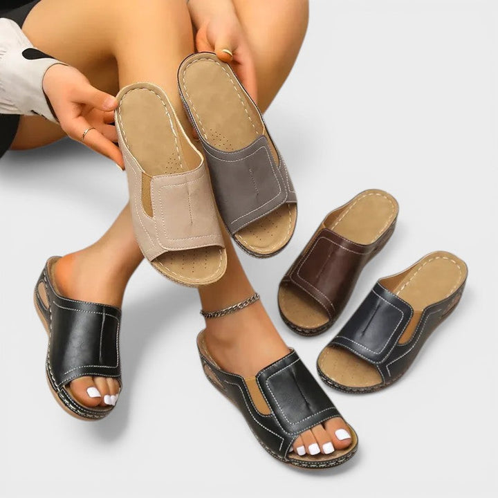 Könnyű szellős ergonomikus női papucs – 5. kép