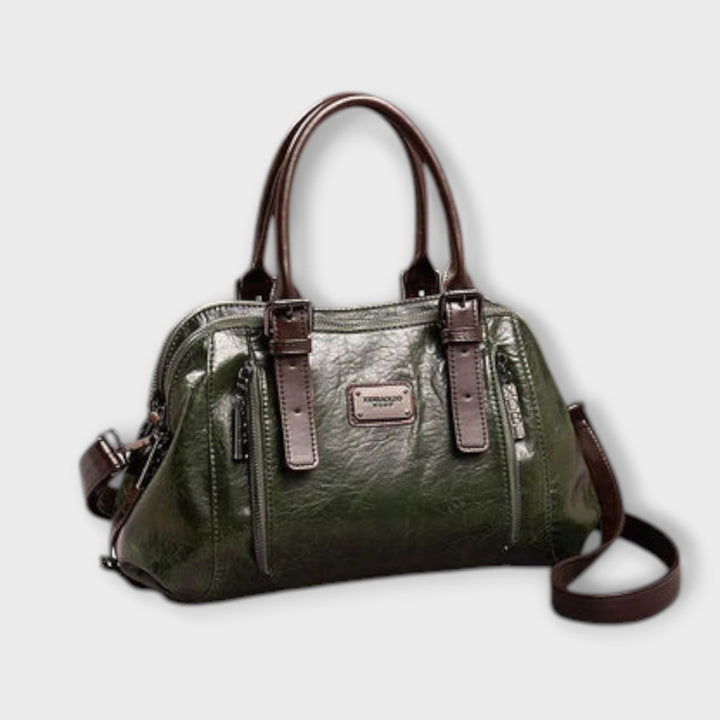 Elegáns vintage válltáska mágneszárral – 4. kép