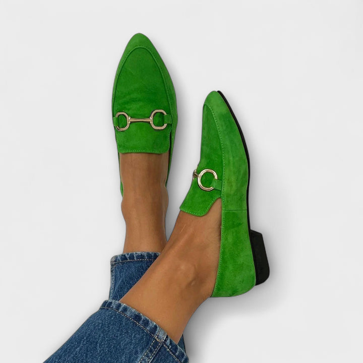 Hegyes orrú balerina cipő – 3. kép
