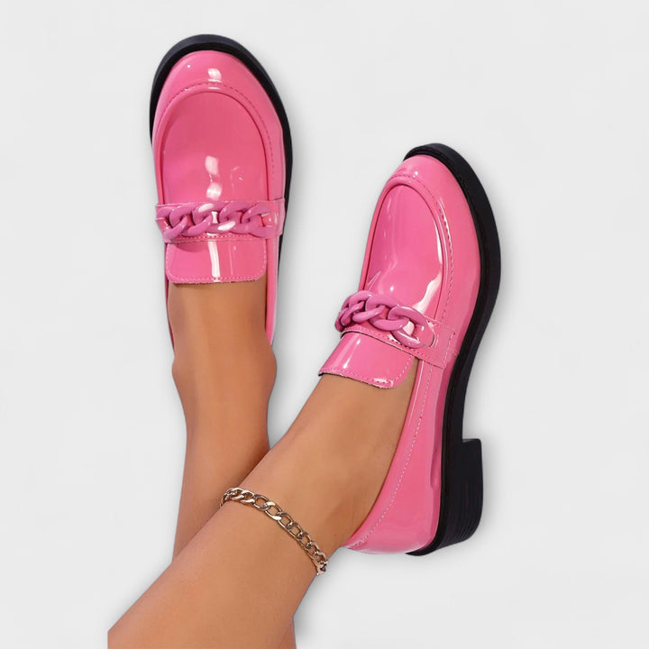 Kerek orrú hétköznapi loafer – 9. kép