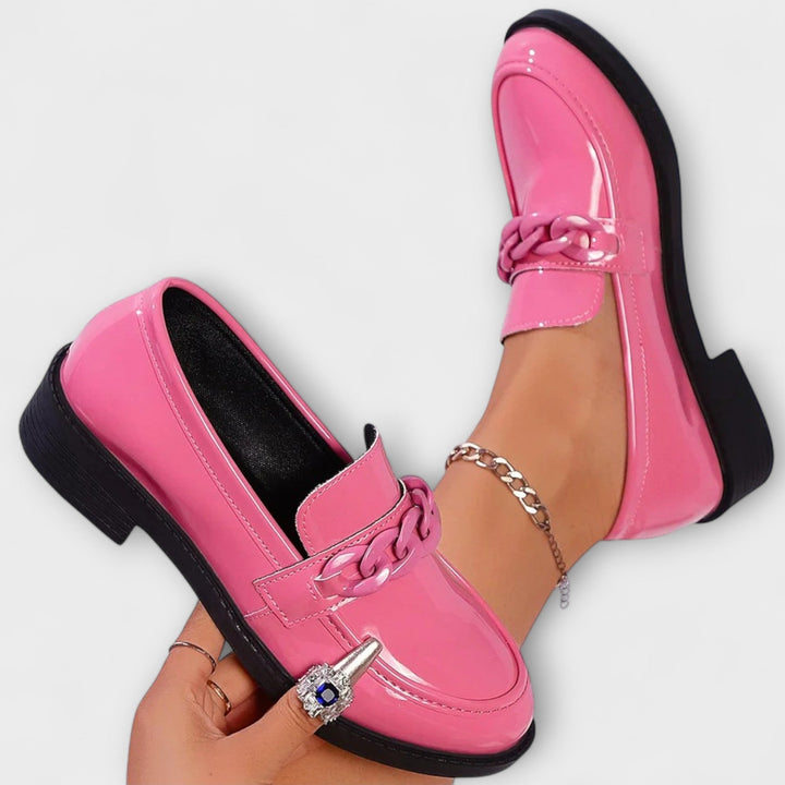 Kerek orrú hétköznapi loafer – 5. kép