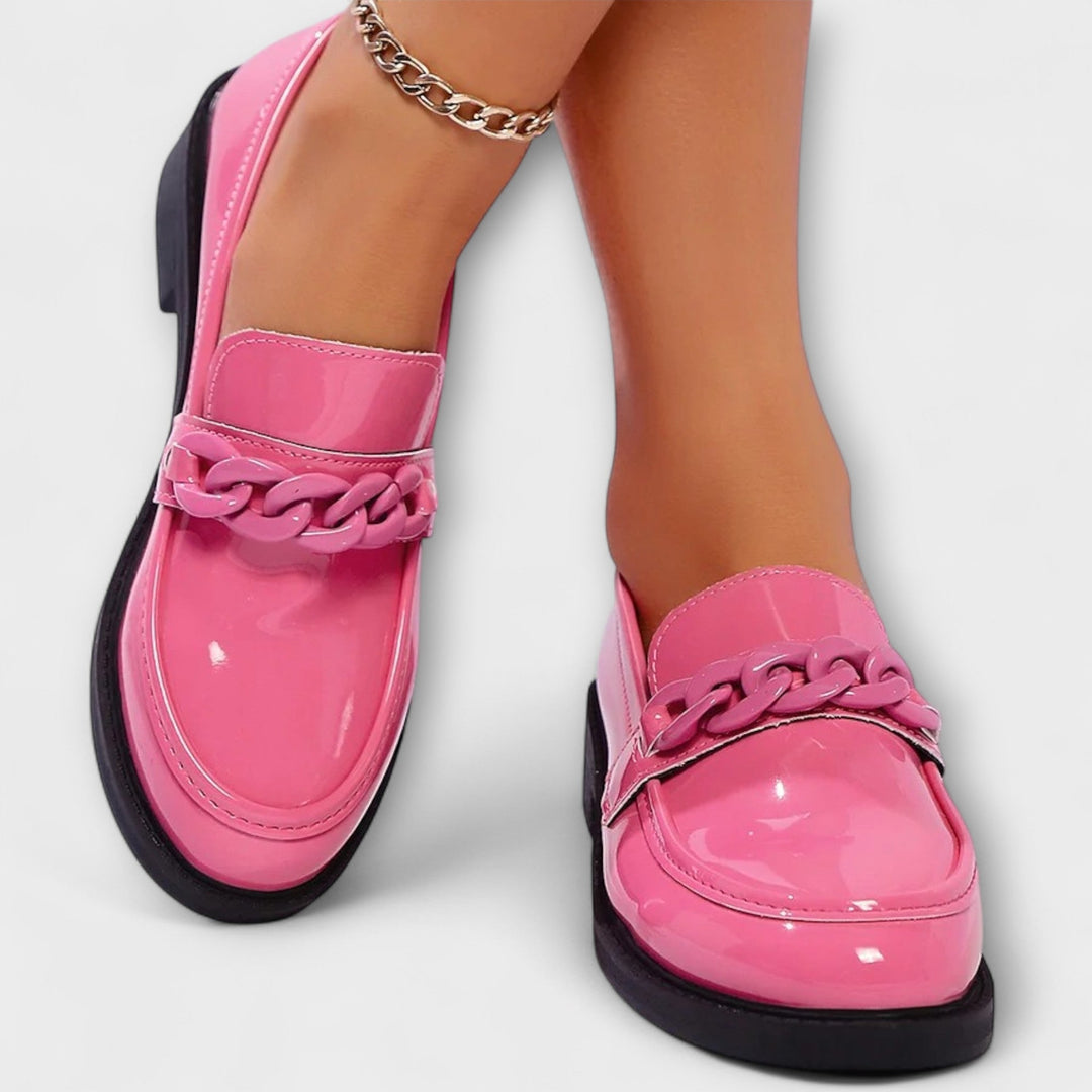 Kerek orrú hétköznapi loafer – 6. kép