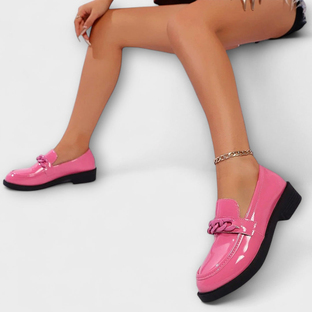 Kerek orrú hétköznapi loafer – 8. kép