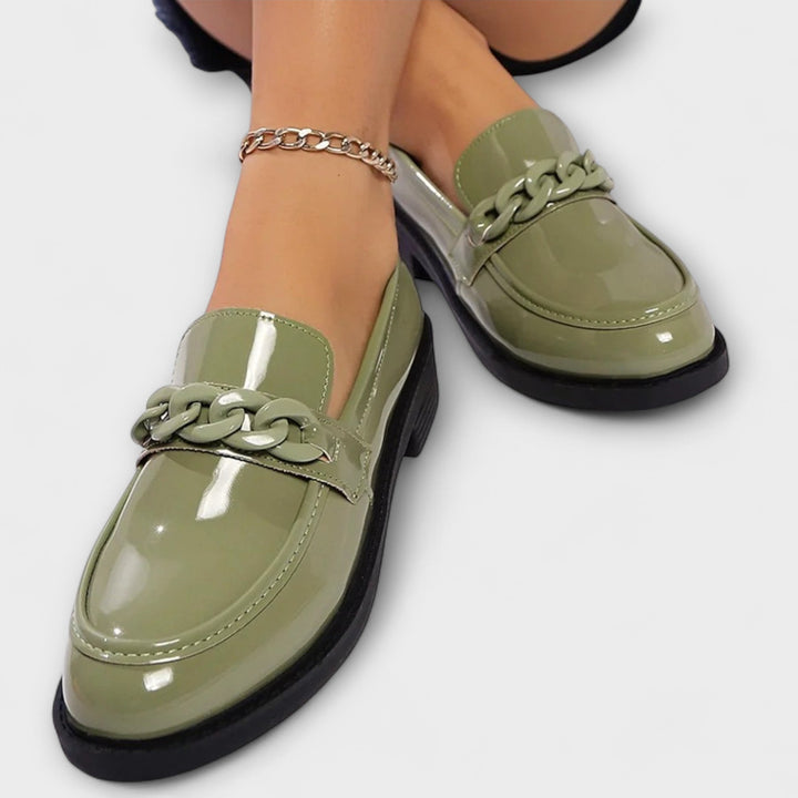 Kerek orrú hétköznapi loafer – 3. kép