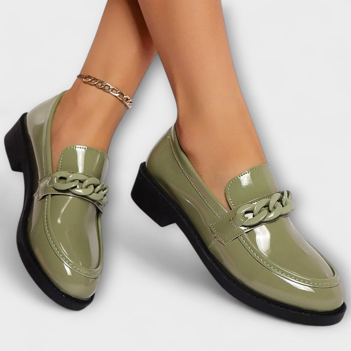 Kerek orrú hétköznapi loafer – 4. kép