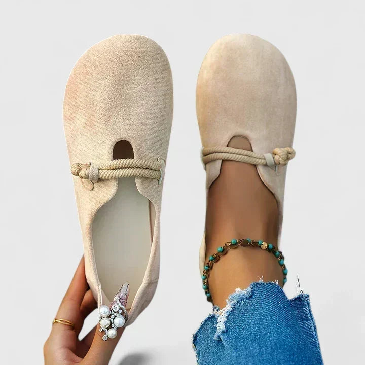 Elegáns szellős kényelmi loafer