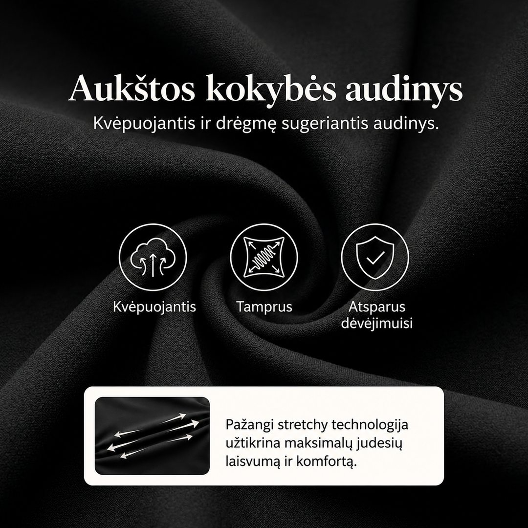 Elegáns könnyed nadrág – 9. kép