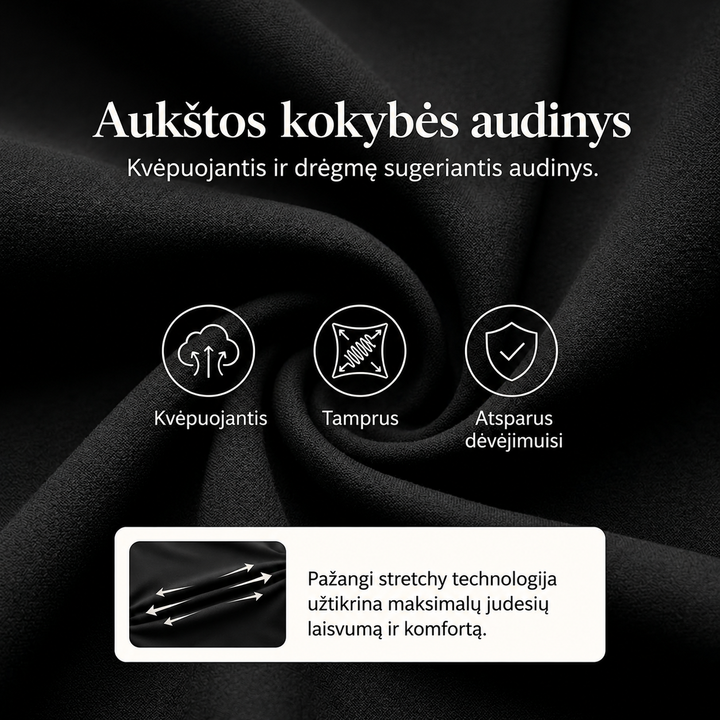 Elegáns könnyed nadrág – 9. kép