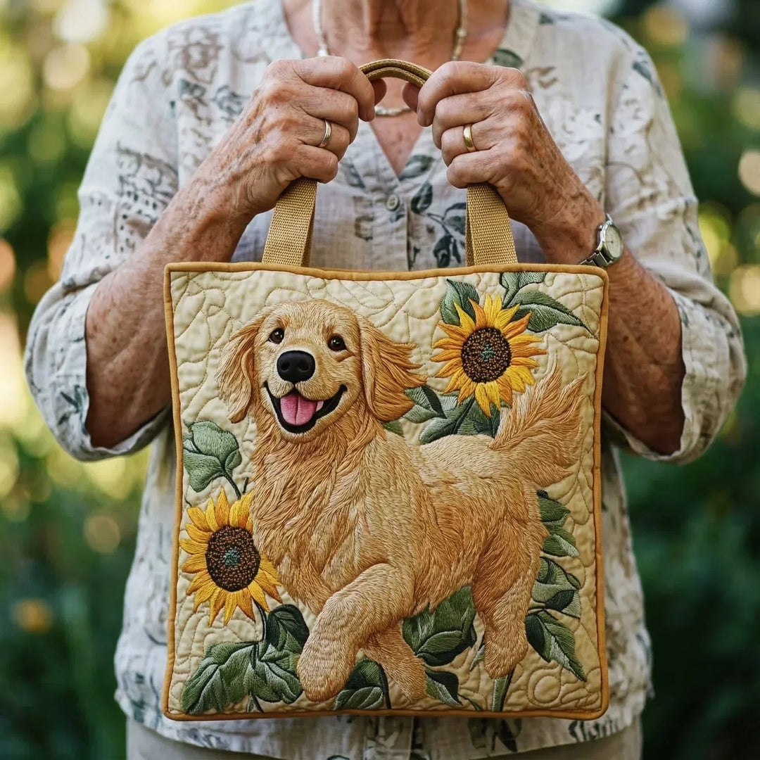 Steppelt táska golden retriever motívummal – 2. kép