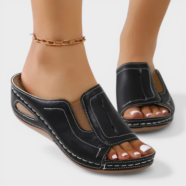 Könnyű szellős ergonomikus női papucs – 2. kép